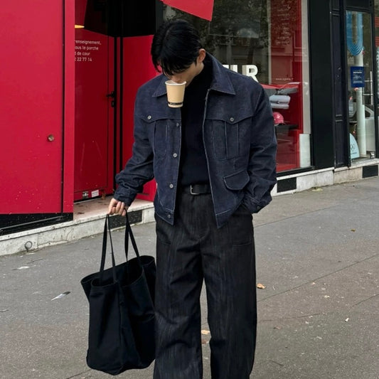 Retro Style Work Jacket