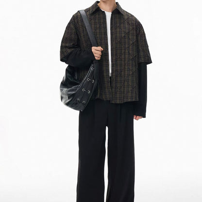 Chic Croissant Crossbody Bag