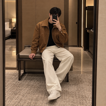 Casual Velvet Jacket