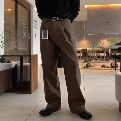 Trendy Loose Drape Pants