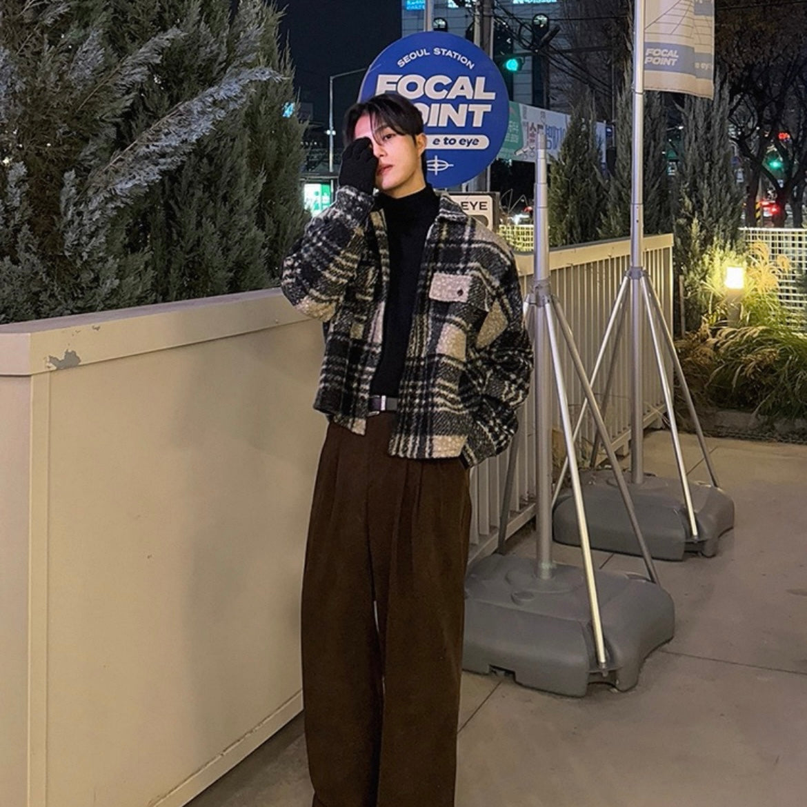 Fragrant Tweed Jacket