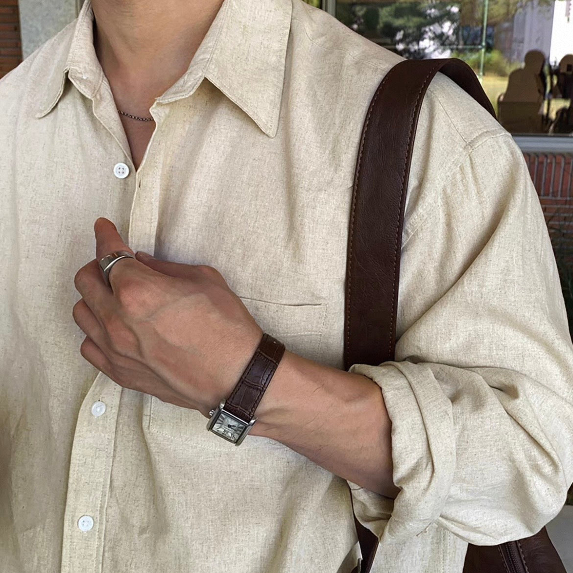 Korean Trendy Casual Shirt