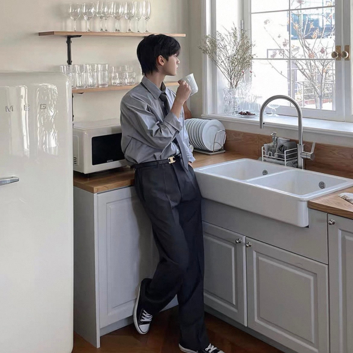 Relaxed Fit Daily Shirt