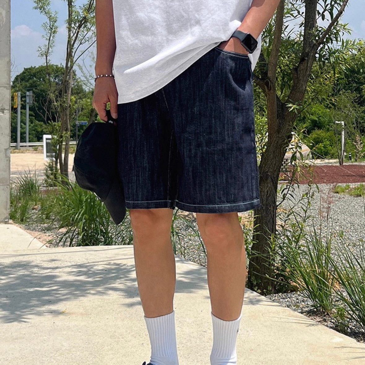 Loose Denim Summer Shorts