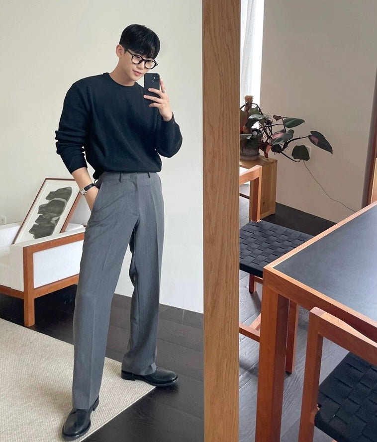 Straight Business Pants