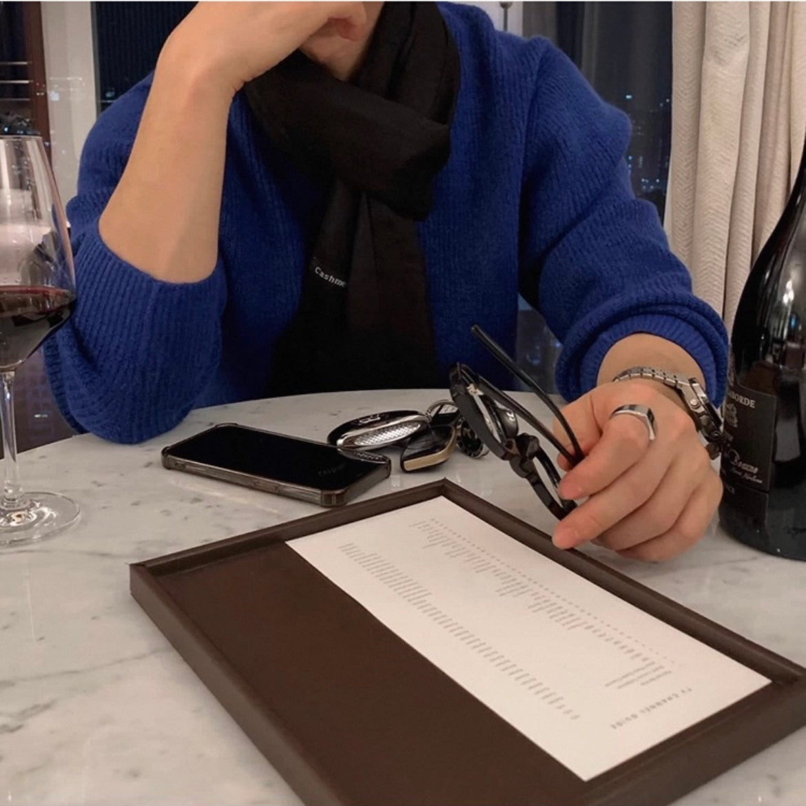 Korean Style Loose Knit Sweater