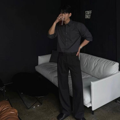 Minimal Loose Shirt