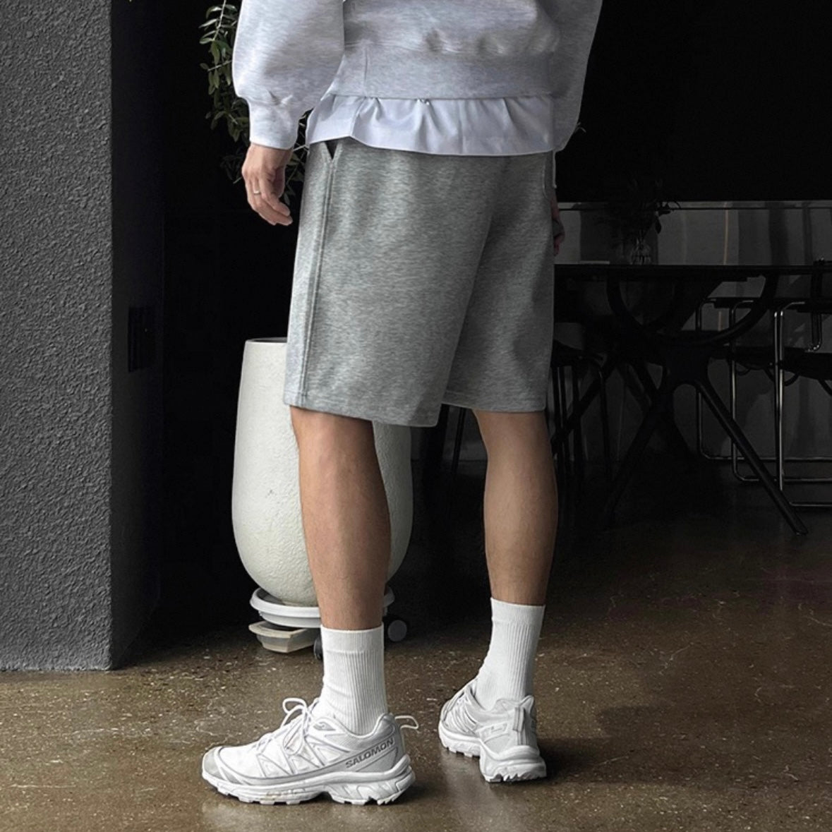 Korean Casual Cotton Shorts