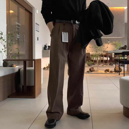 Trendy Loose Drape Pants