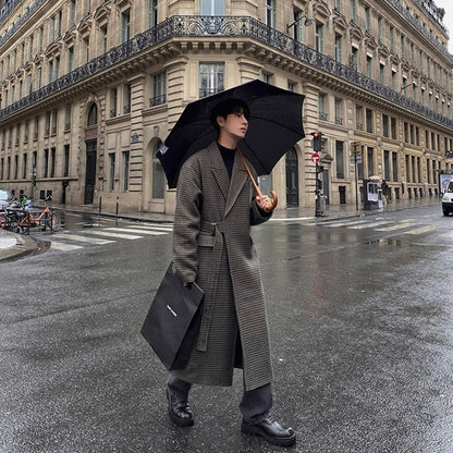 Korean Tweed Windbreaker Jacket