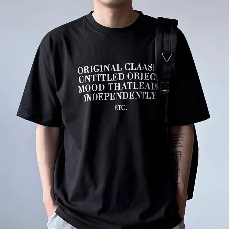 Gangster Style Printed T-Shirt