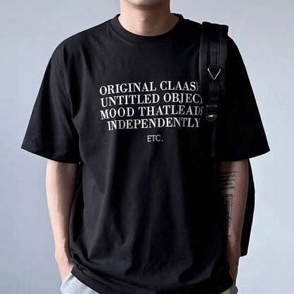 Gangster Style Printed T-Shirt