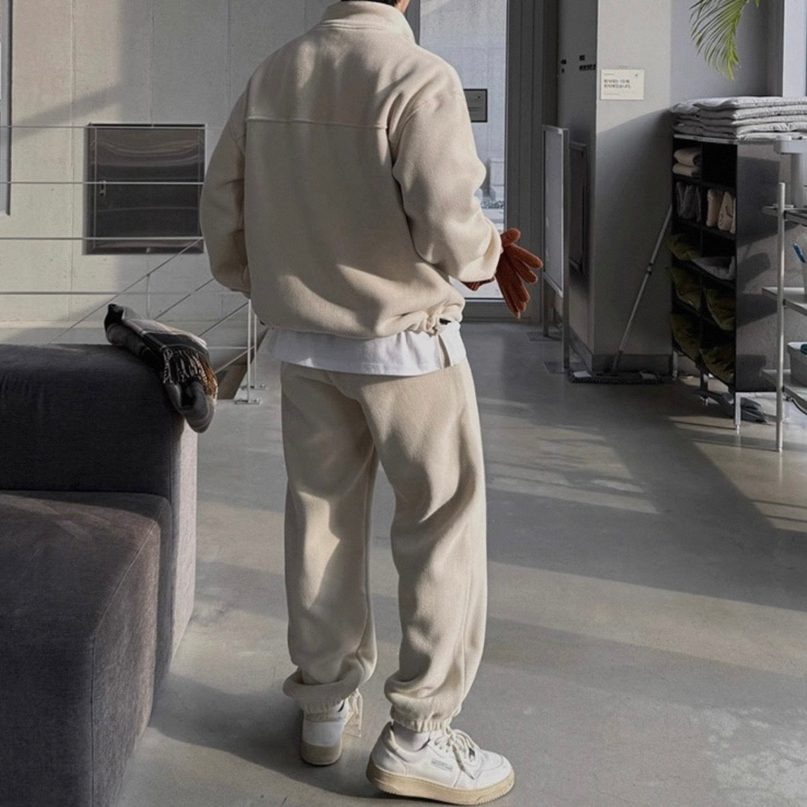 Korean Casual Sports Setup