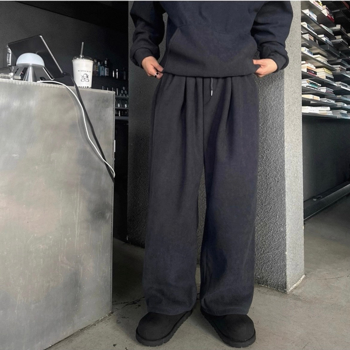 Retro Hooded Sweat Setup