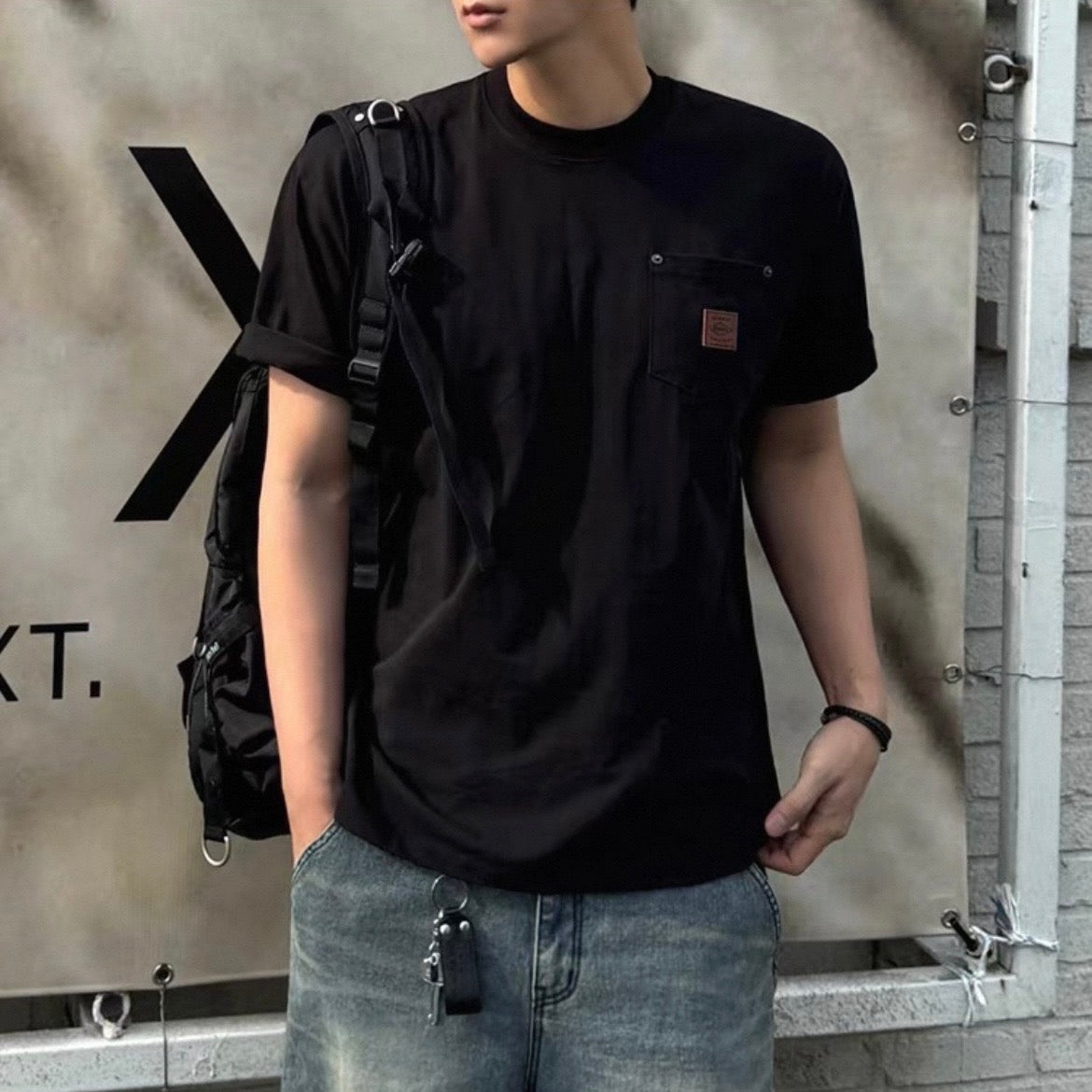 Casual Round Neck T-Shirt
