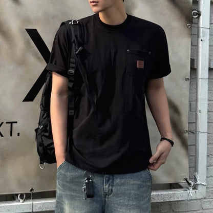 Casual Round Neck T-Shirt