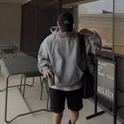 Casual Oversized Hoodie