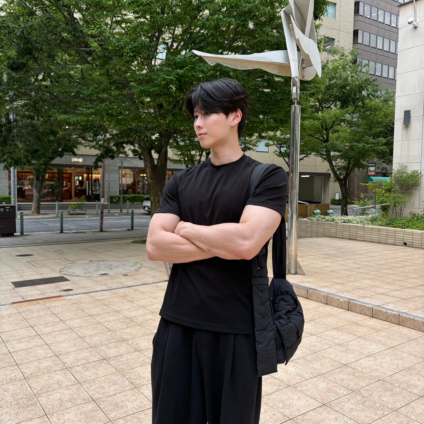Summer Korean Casual Fit T-shirt