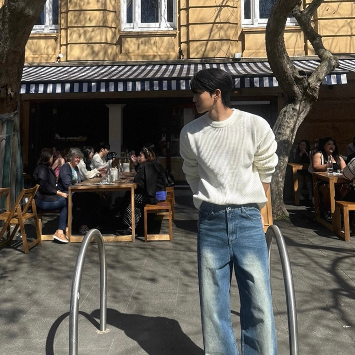 Korean Loose Knit Pullover