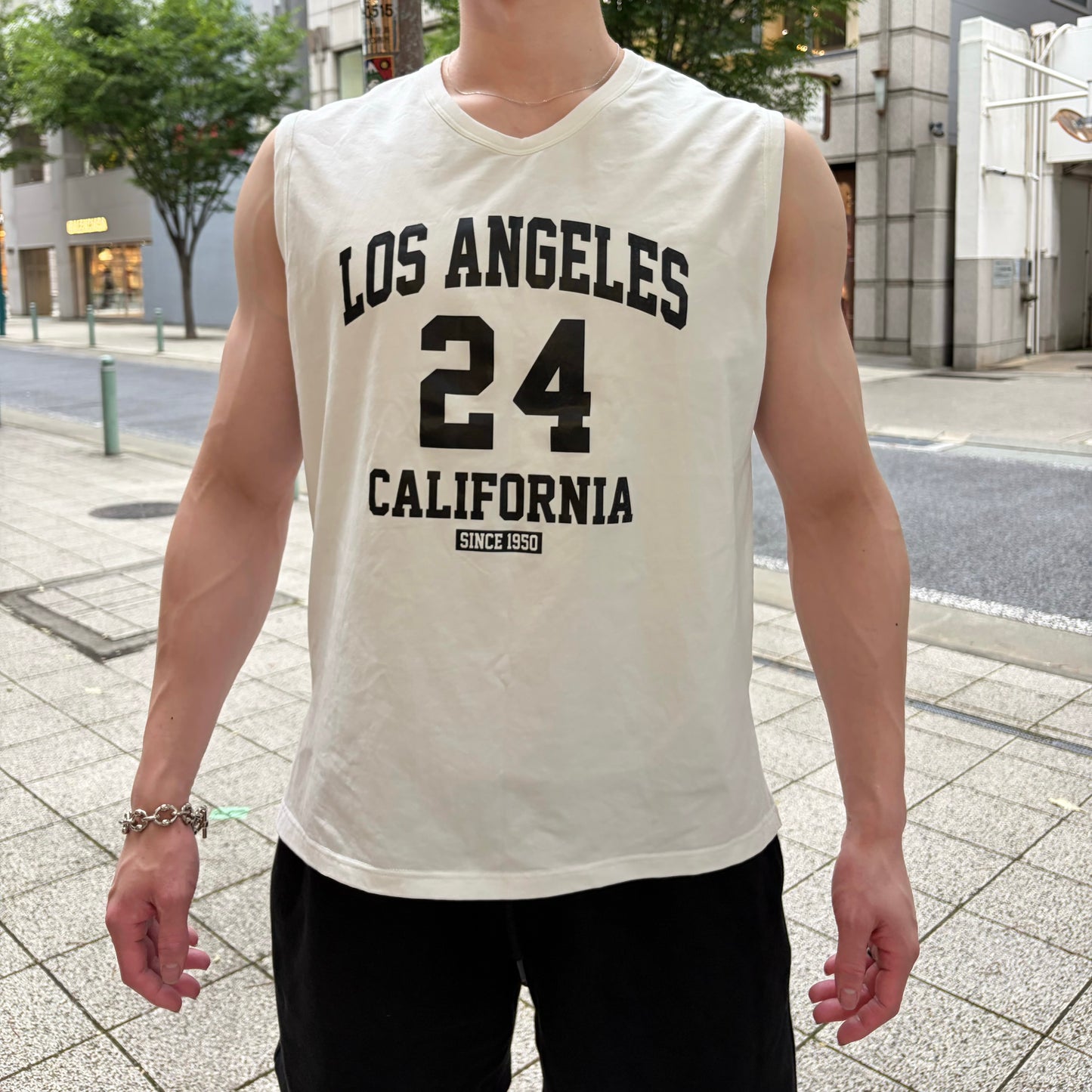 Los Angeles Heritage Sleeveless Tee