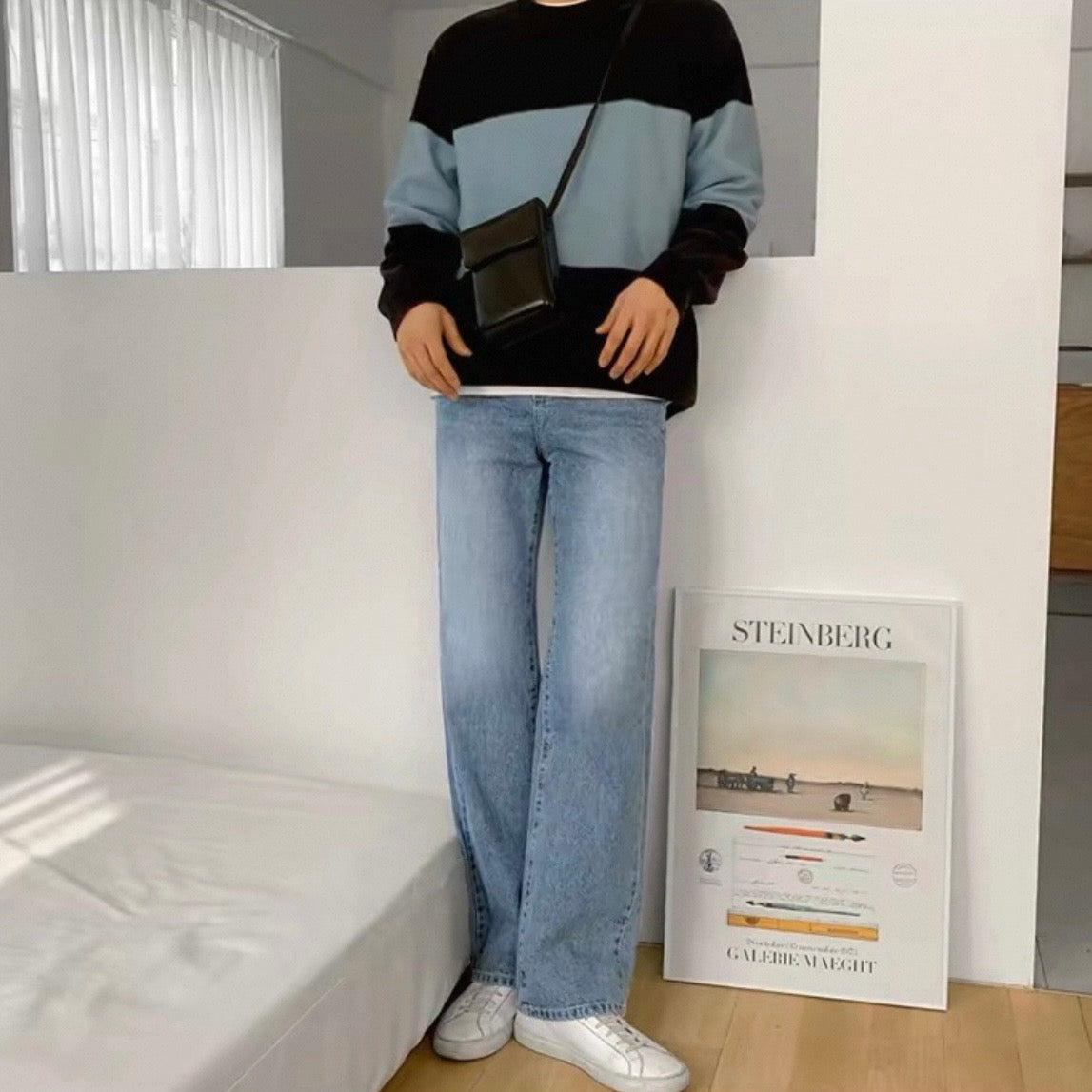 Soft Fade Straight Denim