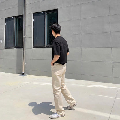 Trendy Loose Work Pants