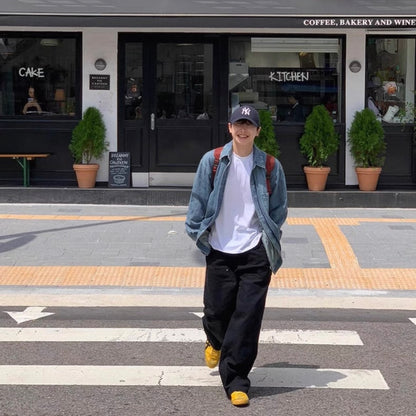 Retro Loose Fit Work Pants