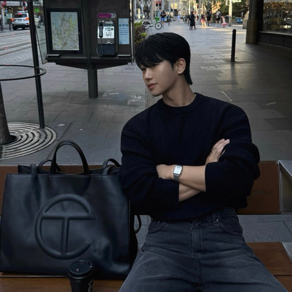 Korean Loose Knit Pullover