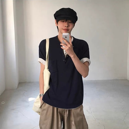 Breathable Relaxed-Fit T-Shirt