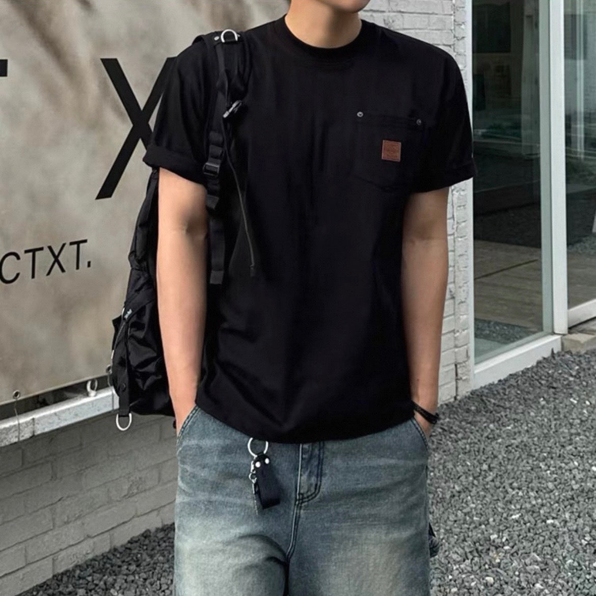 Casual Round Neck T-Shirt