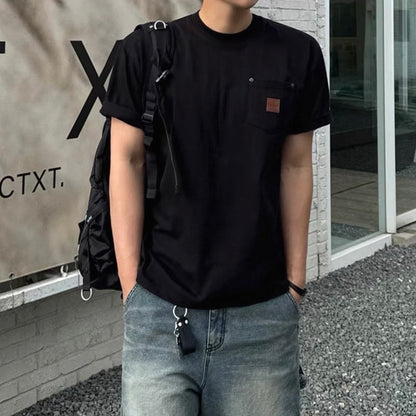 Casual Round Neck T-Shirt