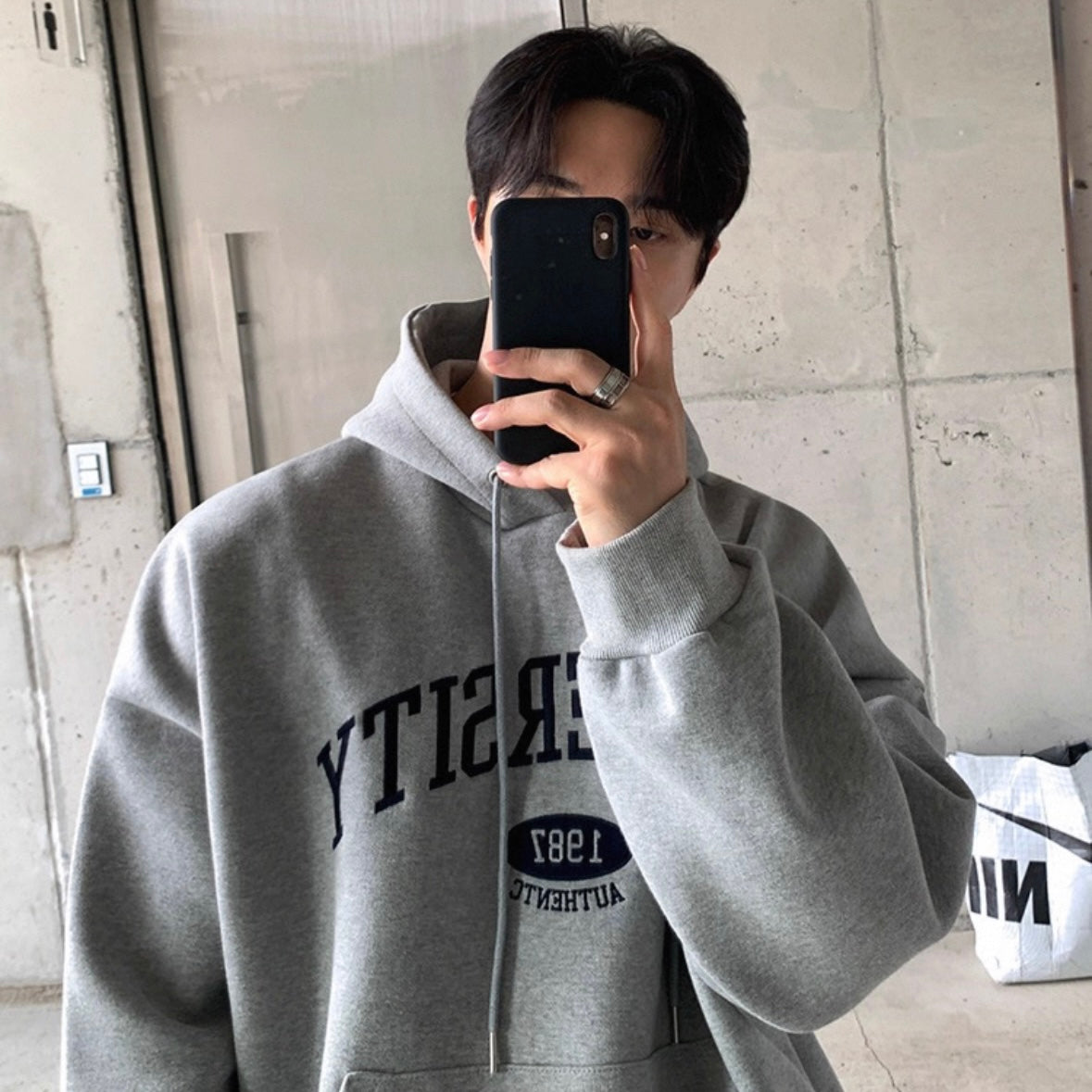 Logo Hoodie Pullover