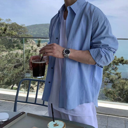 Casual Long Sleeve Shirt