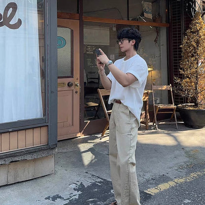 Korean Style Casual T-Shirt