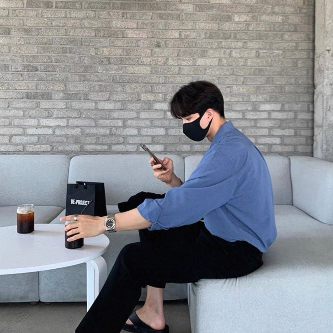 Casual Solid Color Shirt