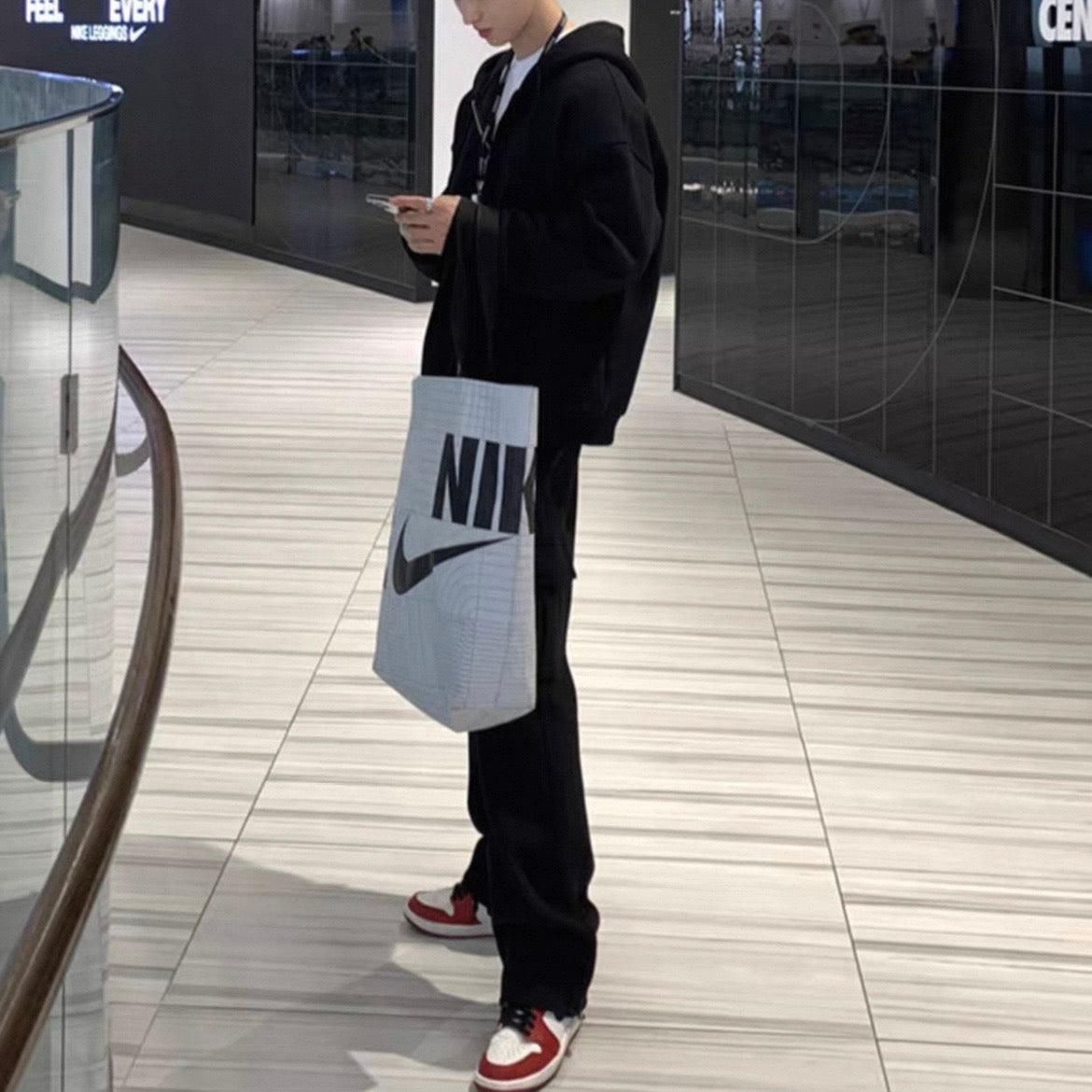 Hooded Cardigan Setup