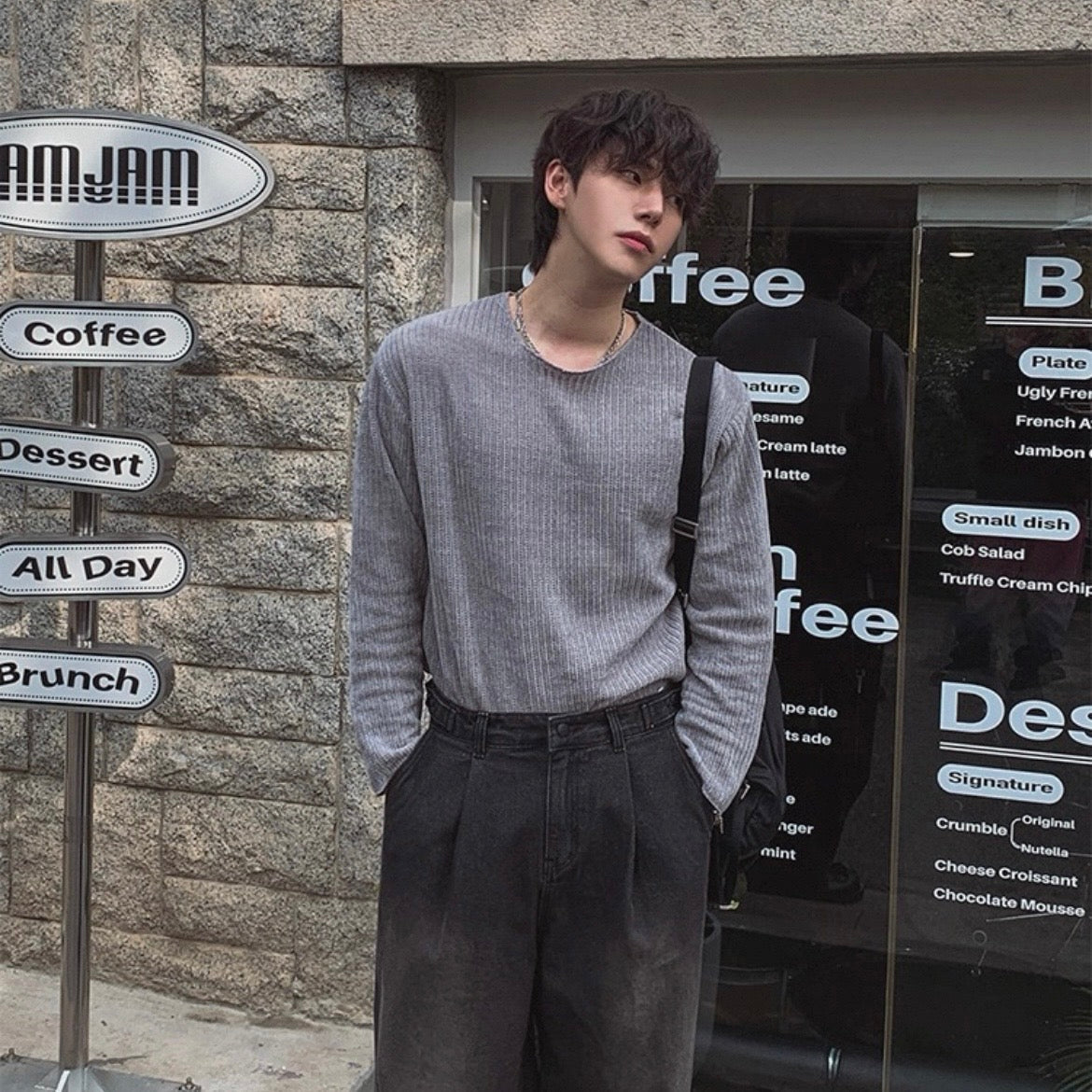 Casual Round Neck T-Shirt