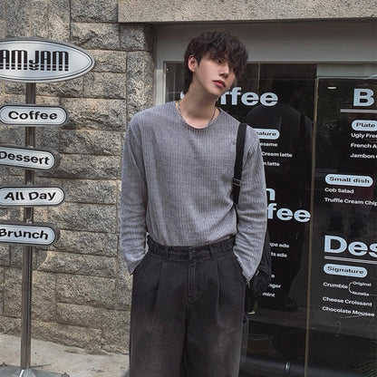 Casual Round Neck T-Shirt