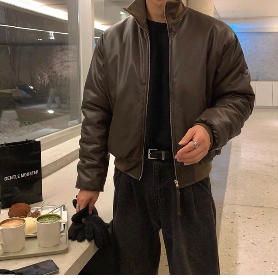 Korean Style Cotton Jacket