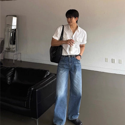 Casual Korean Style Shirt