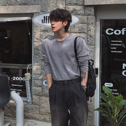 Casual Round Neck T-Shirt