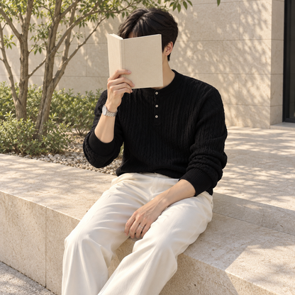 Men's Pullover Knit