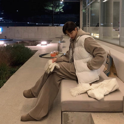 Casual Hoodie Knit Setup