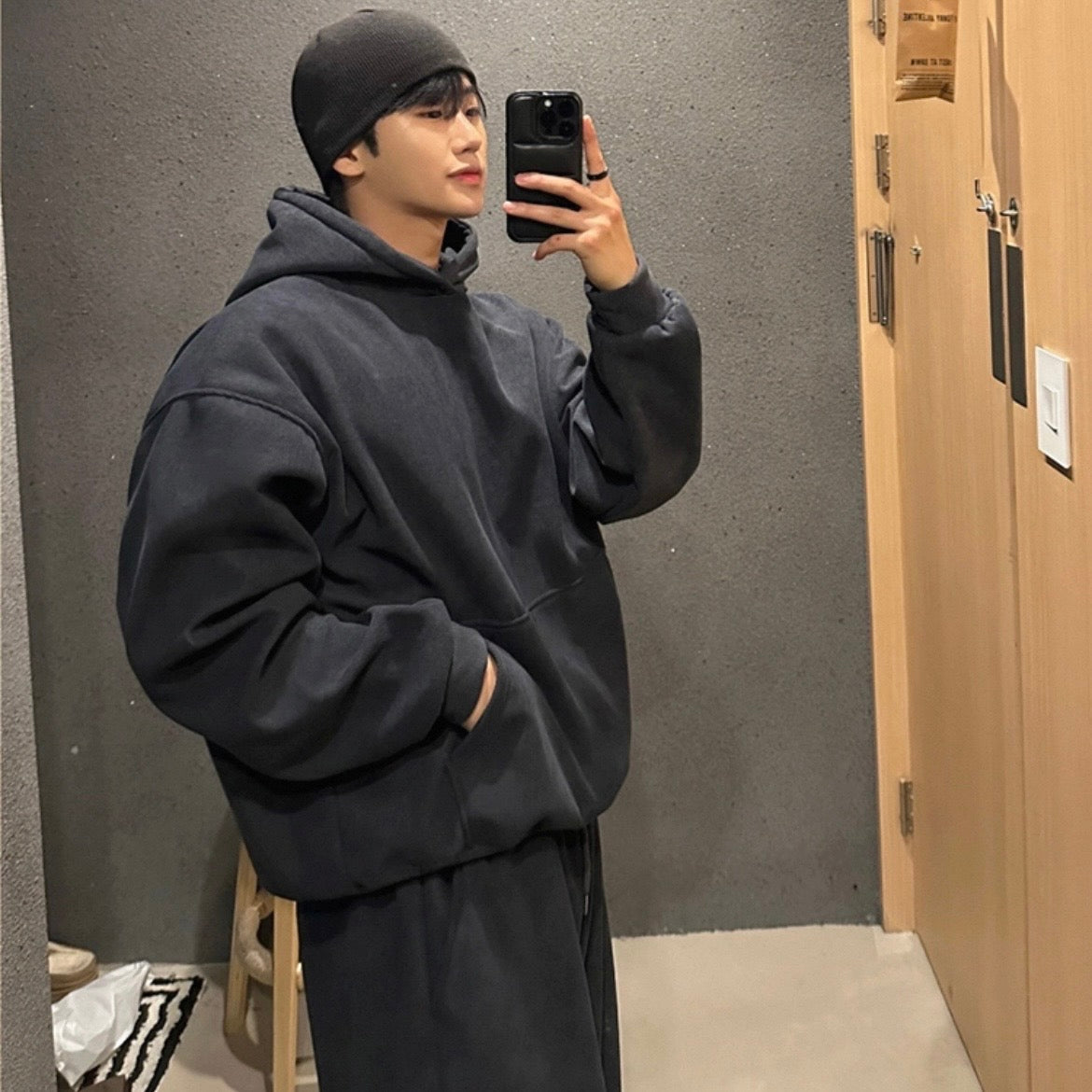 Retro Hooded Sweat Setup