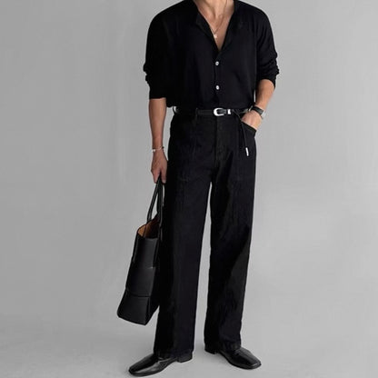 Casual Loose Straight Jeans