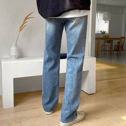 Soft Fade Straight Denim