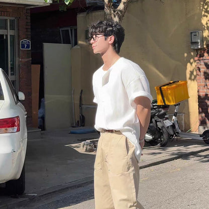 Korean Style Casual T-Shirt