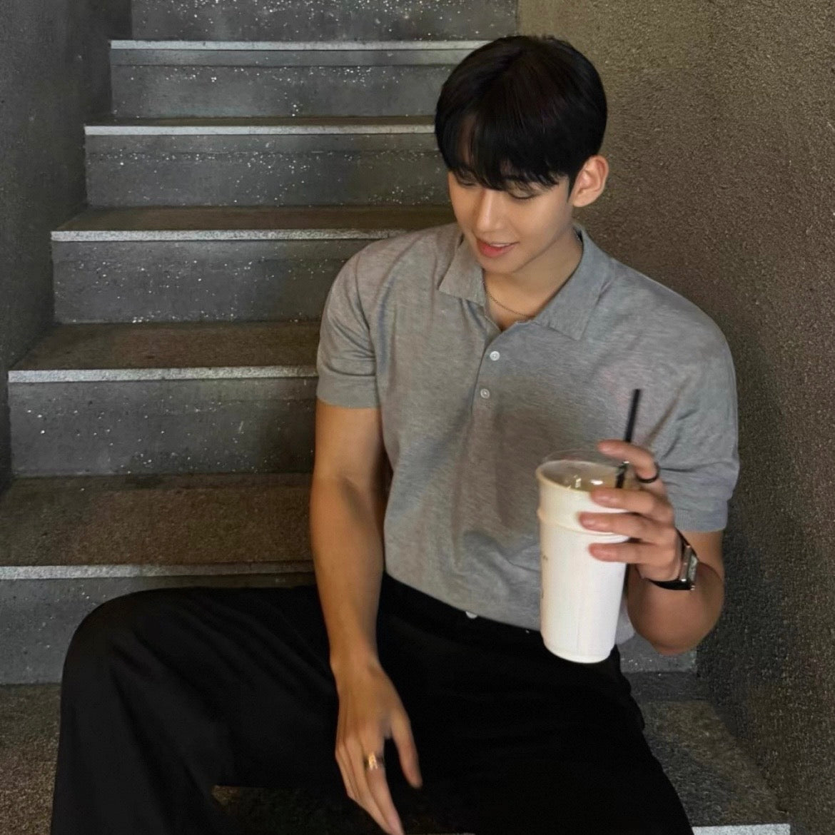Slim Fit Polo T-Shirt