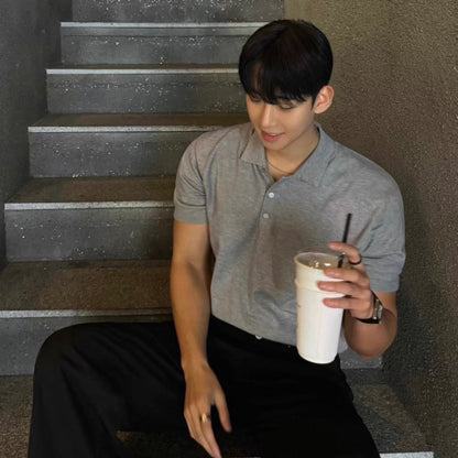 Slim Fit Polo T-Shirt