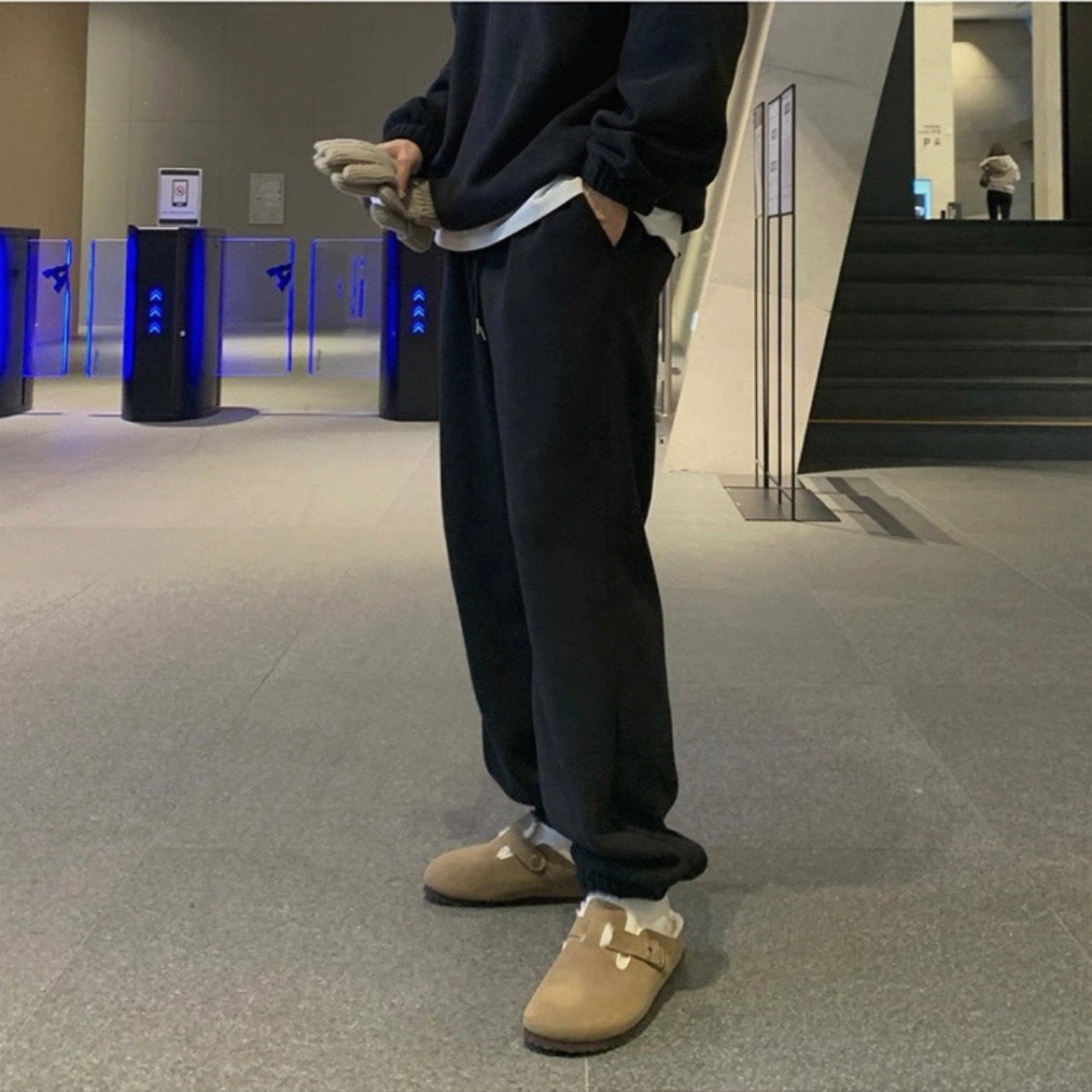 Korean Casual Sports Setup